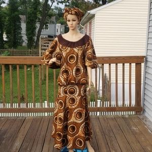 GORGEOUS WOMEN'S 3-PIECE AFRICAN WAX PRINT